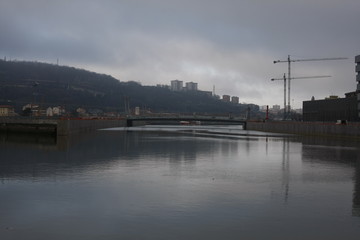 Ria de Bilbao Nuevo canal