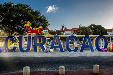 City & Travel: Curacao Kon. Wilhelminapark