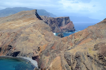 Ponta de Sao Lourenco on Madeira