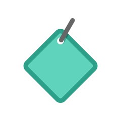 Color Simple Price tag icon 