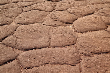 Brown color stone natural surface texture background