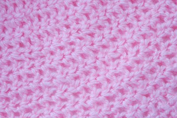 Knitted background