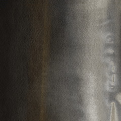 Gold luxury ink and watercolor textures on white paper background. Paint leaks and ombre effects. Hand painted abstract image.