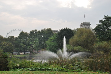 Fototapeta premium Englischer Park