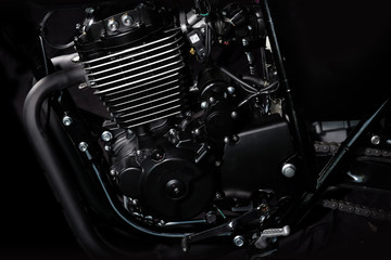 motocycle classic detail