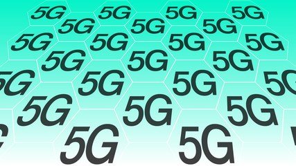 Cellular mobile communications new high data rate 5G technology