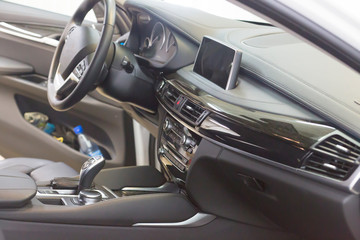 interior of a car