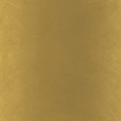 Gold luxury ink and watercolor textures on white paper background. Paint leaks and ombre effects. Hand painted abstract image.