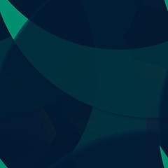 Multicolored geometric circle abstract background seamless pattern