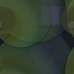 Multicolor geometric circle abstract background seamless pattern