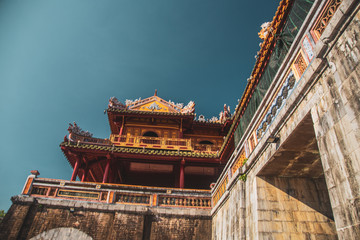 Fototapeta premium Imperial City in Hue, Vietnam