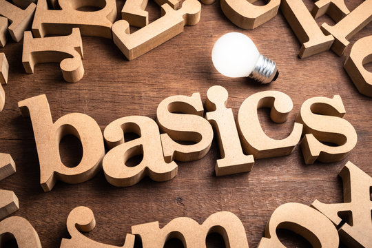 Basics Wood Word