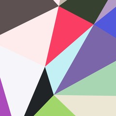 Obraz premium Abstract background multicolored geometric poligonal