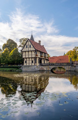 Fototapeta na wymiar Schloss Burgsteinfurt