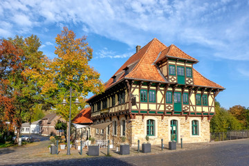 Historische Schlossmühle oder Obermühle, Burgsteinfurt