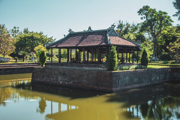 Imperial City in Hue, Vietnam
