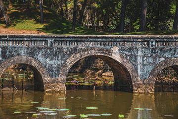 Fototapeta premium Royal Tomb in Hue, Vietnam