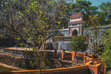Royal Tomb in Hue, Vietnam