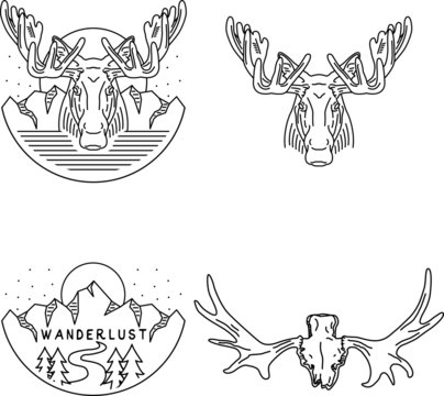 Moose Geometrical Indie 