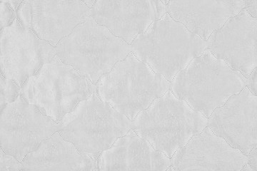 Modern white comfortable orthopedic mattress as background