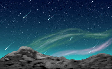 夜空