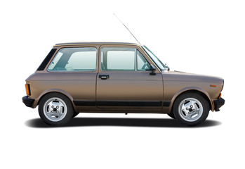 Small classic Italian sport car