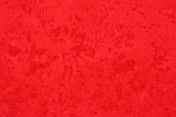 Painted concrete wall