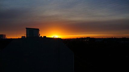 Obraz premium Sonnenaufgang __0229