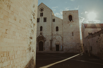 Basilica of Saint Nicholas in Bari, region Puglia, Italy