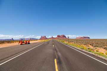  Highway US 163 Forrest Gump Point