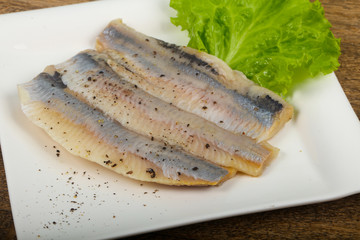 Herring fillet