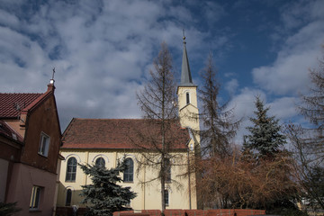 Kościoły okolice Wrocławia . Dolnośląskie, Polska Europa