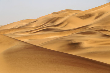 Fototapeta na wymiar sand dune (swakopmund) - Namibia Africa