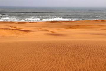  sand dune (swakopmund) - Namibia Africa