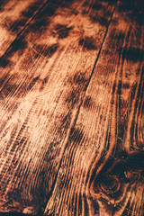 Old wooden surface