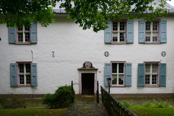 Oberbergisches Land, Vogteihaus in Gummersbach