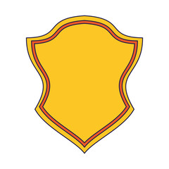 Badge emblem symbol cartoon