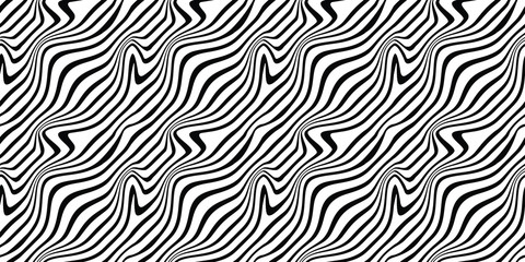Diagonal stripes. Abstract seamless pattern. Texture. Vector illustration.