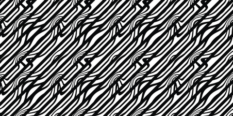 Fototapeta na wymiar Diagonal stripes. Abstract seamless pattern. Texture. Vector illustration.