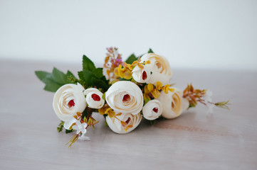 flowers on light background