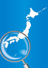 香川県の詳細地図四国地方 都道府県別ドット表現の地図のイラスト ベクターデータjapan Prefecture Map Wall Mural Globeds