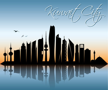 Kuwait City skyline