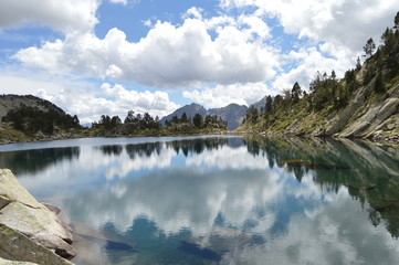 lac montagne