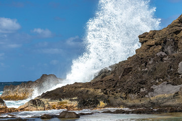  Saint Vincent and the Grenadines, Owia salt ponds