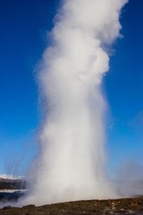 The Geyser's Explosion