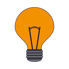 bulb light symbol