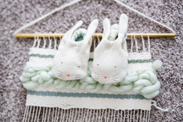 Baby Bunny Slippers