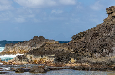  Saint Vincent and the Grenadines, Owia salt ponds