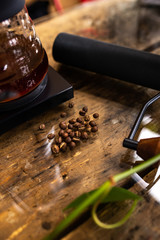 Coffee Making Equipment.