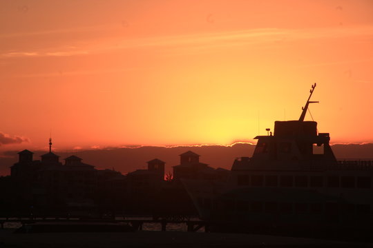 atardece